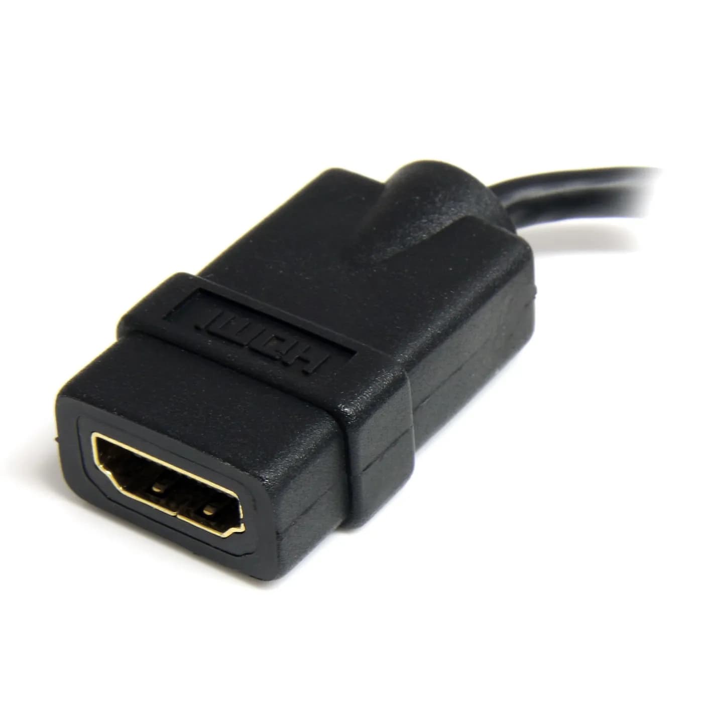 StarTech.com Cable Adaptador de 12cm HDMI de alta velocidad a Micro HD 2