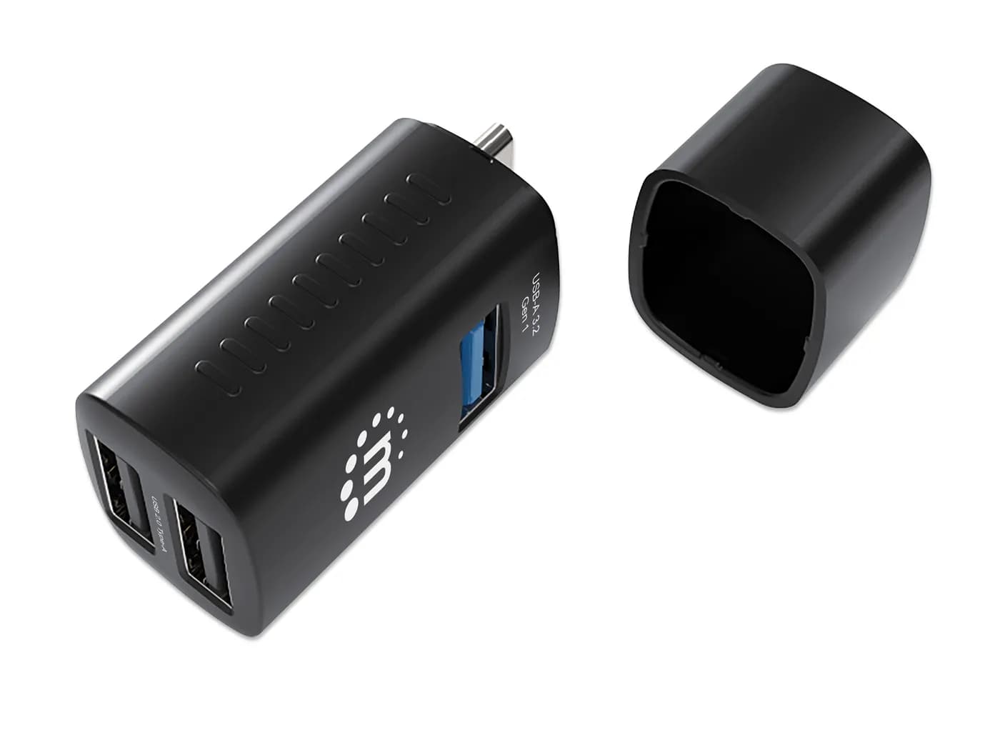 Manhattan 180993 base para laptop o replicador de puertos USB 3.2 Gen  9