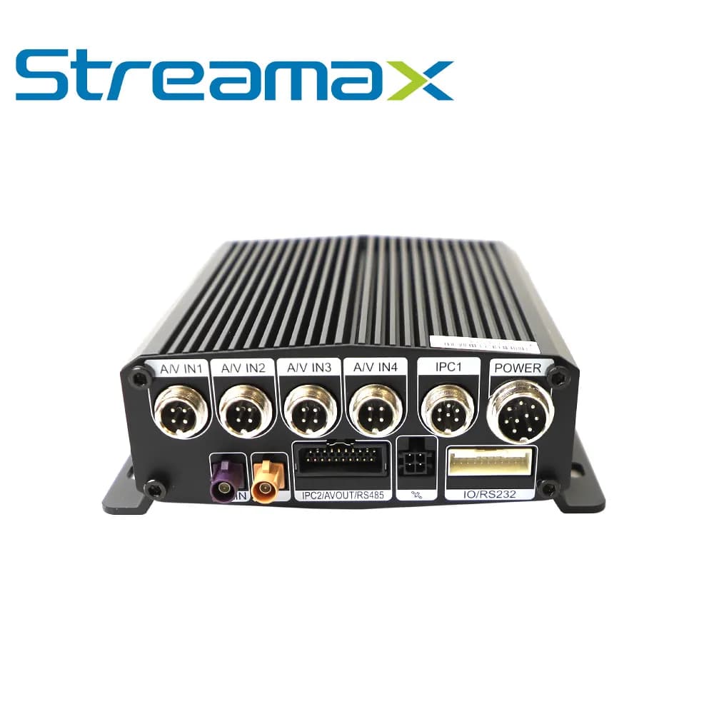 DVR MOVIL 6CH STREAMAX M1N2.0-GW4 / 4CH AHD + 2CH IP / 2MP / 1 SALIDA  3