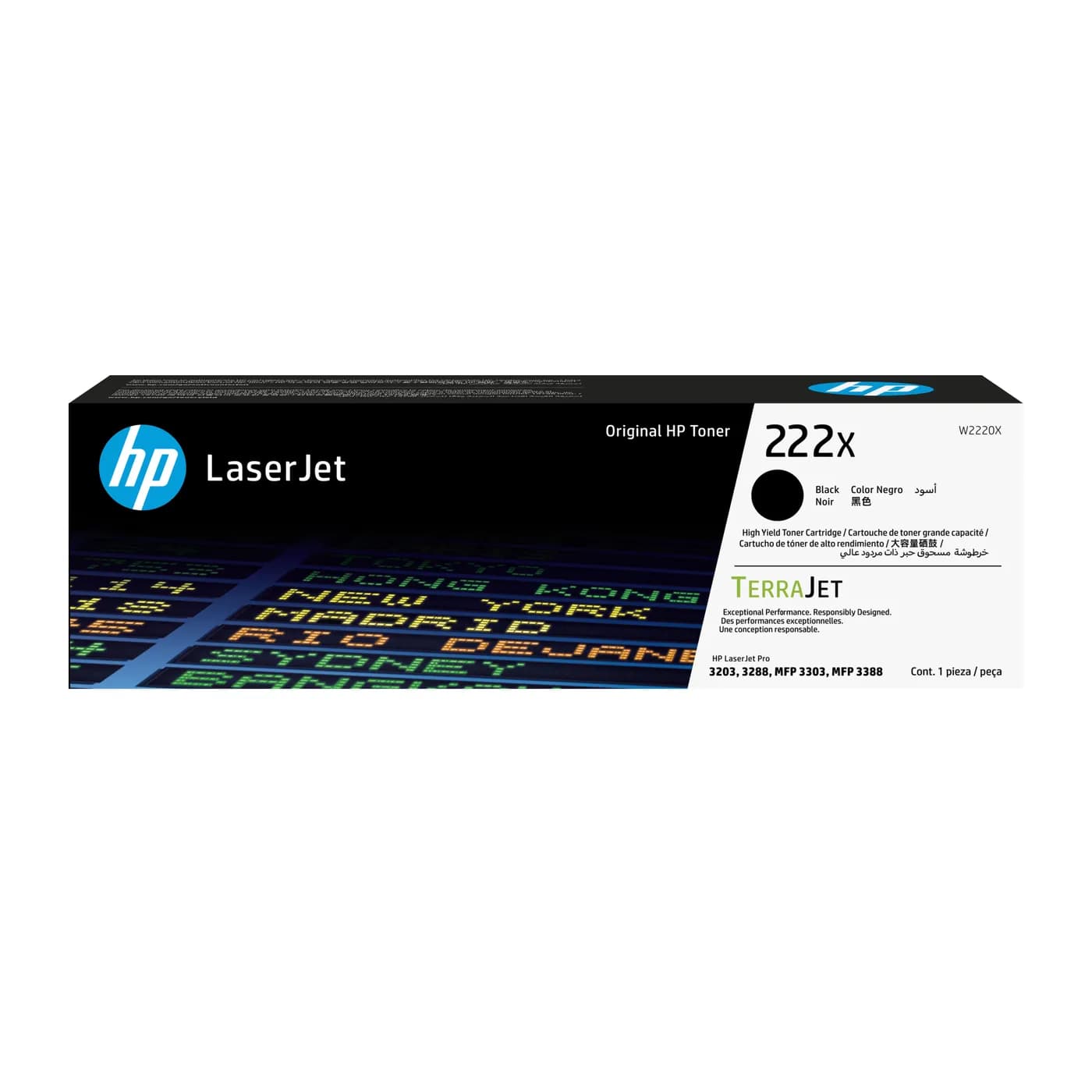 HP W2220X