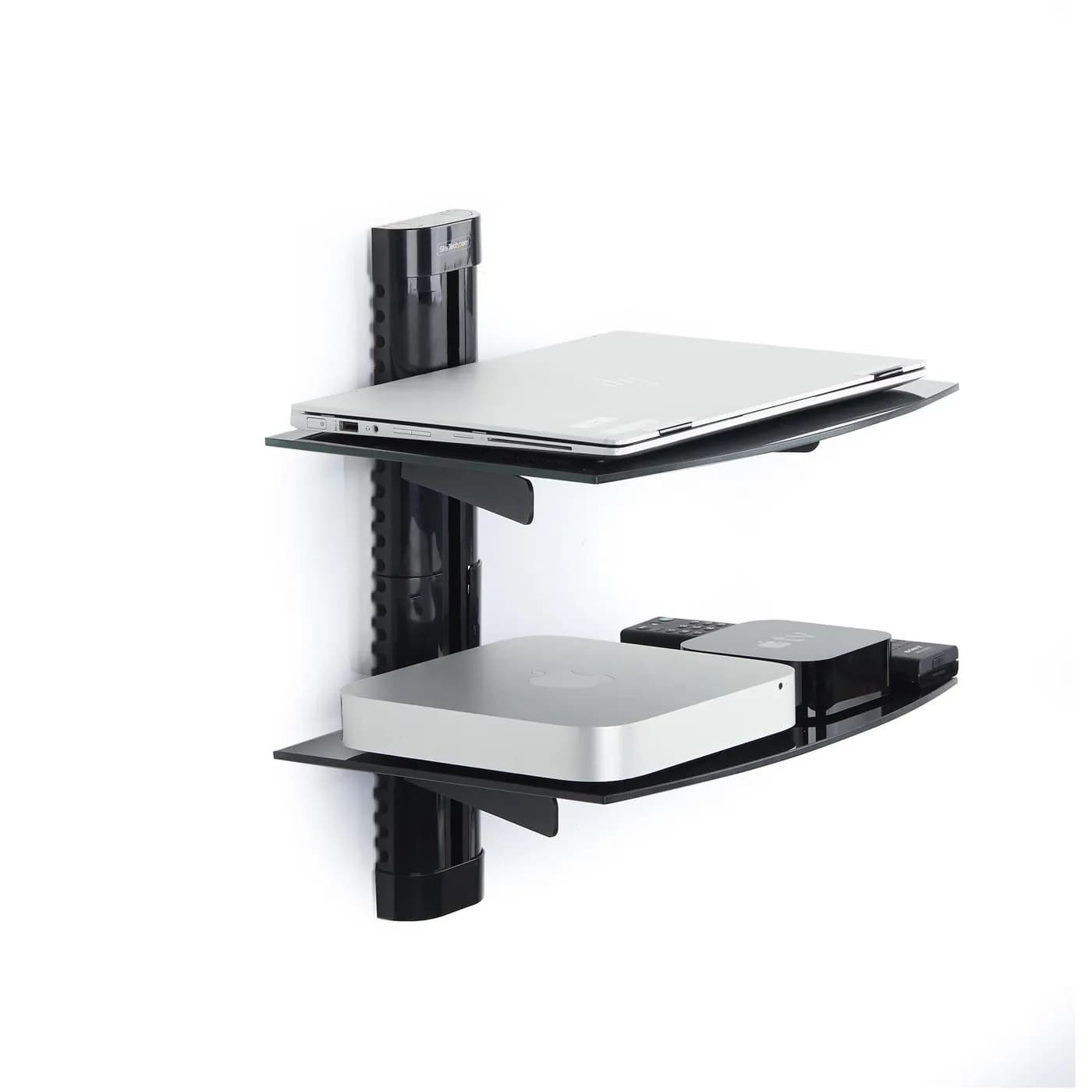 StarTech.com Estantes para AV Flotantes de Montaje en Pared - Ajustabl 8