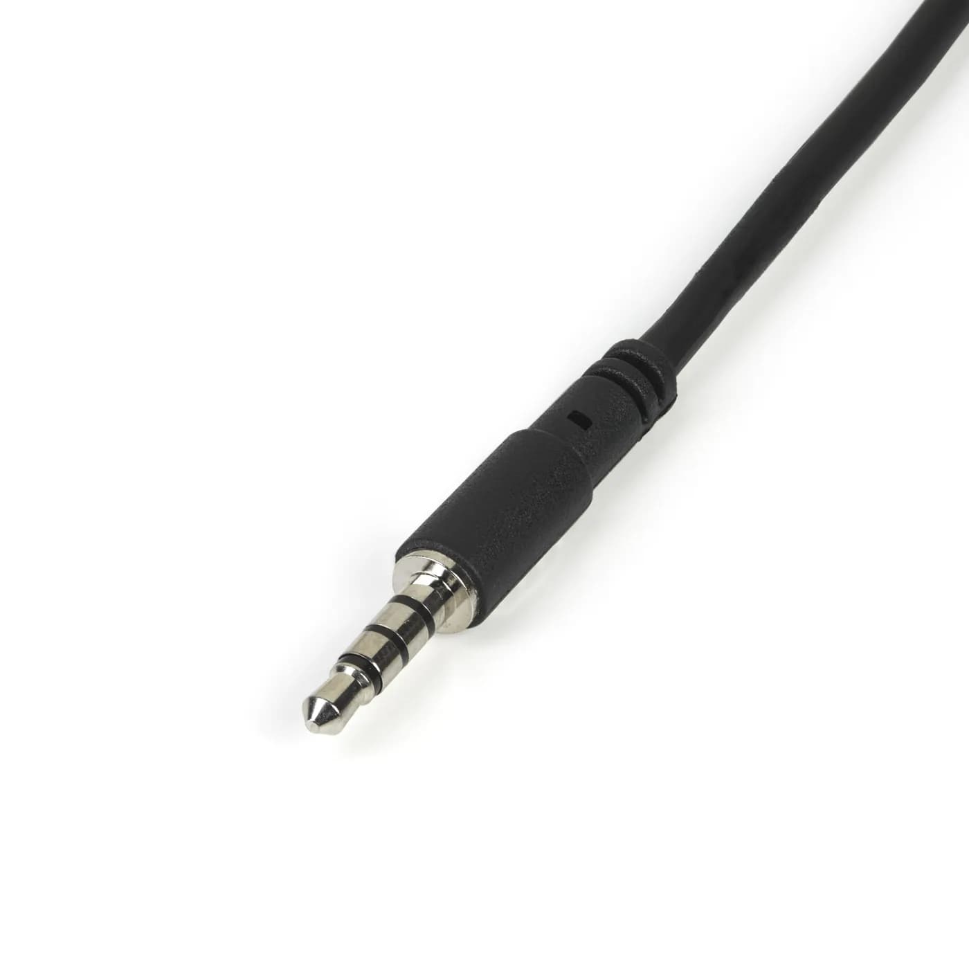 StarTech.com Adaptador de Diadema Mini-Jack 3.5mm 4 pines a Conectores 2