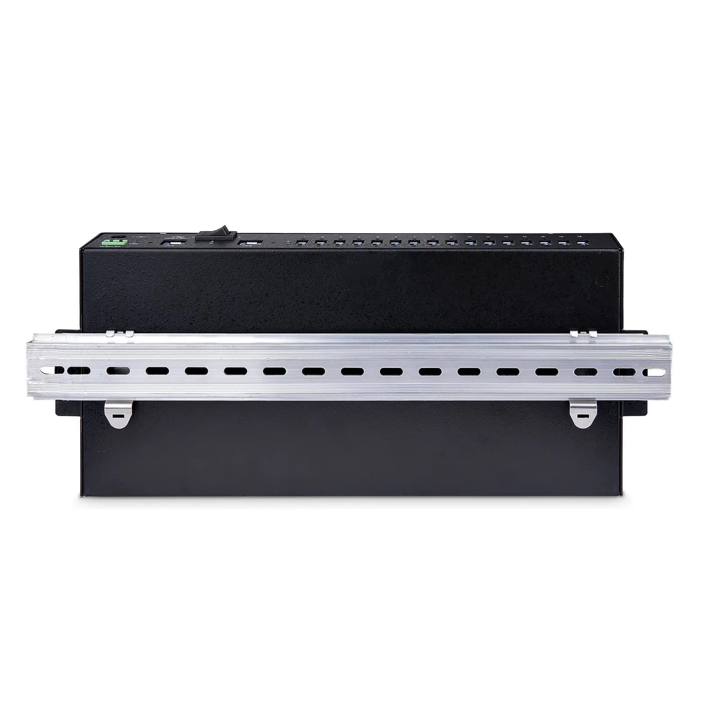 StarTech.com Hub USB 3.0 5Gb de 16 Puertos Industrial - Metal - Montaj 7