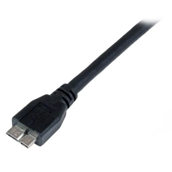 StarTech.com Cable Certificado 1m USB 3.0 Super Speed SS Micro USB B M 3