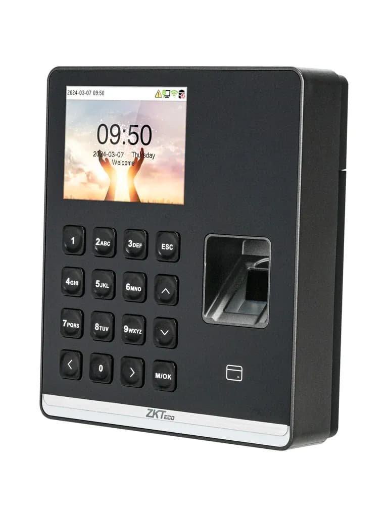 ZKTECO M1 - Control de Asistencia con Huella Digital BioID+ (500), Tar 3
