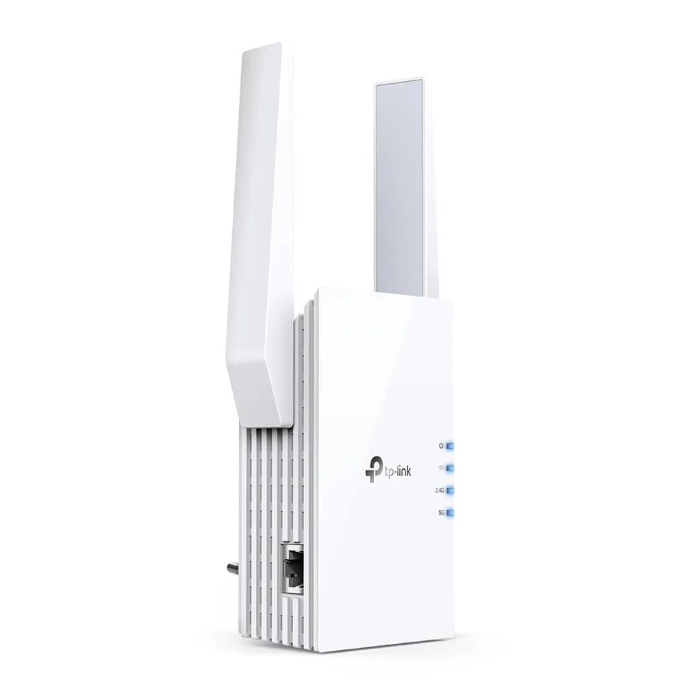 Extensor de Cobertura WiFi 6 / AX1500 / Doble Banda 2.4 y 5 GHz / Puer 2
