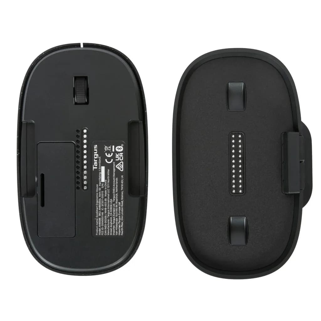 Targus AMB586GL ratón Juego Ambidiestro Bluetooth Óptico 4000 DPI 5