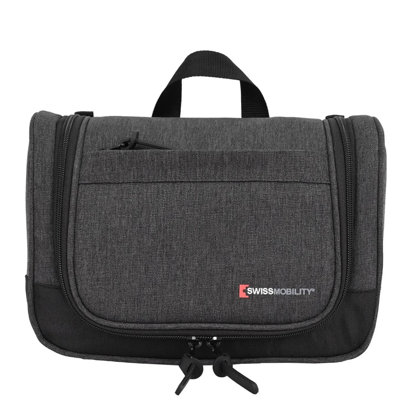 SWISSMOBILITY ESTUCHE COLGANTE OASIS PARA ACCESORIOS DE VIAJE NEGRO 2