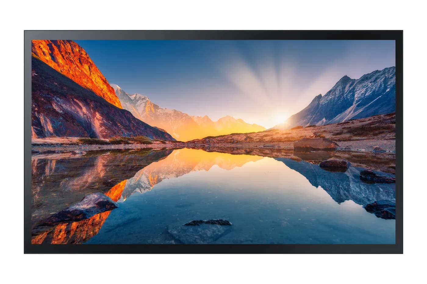 Samsung LH43QMBTBGCXZA pantalla de señalización Pantalla plana de seña 2