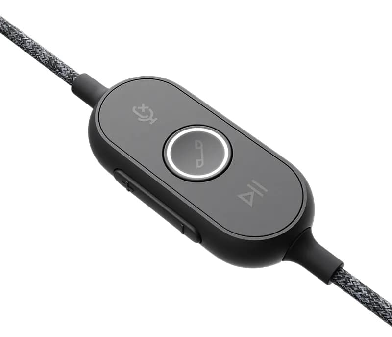 Logitech 981-000876 audífono y auriculare Auriculares Alámbrico Diadem 4