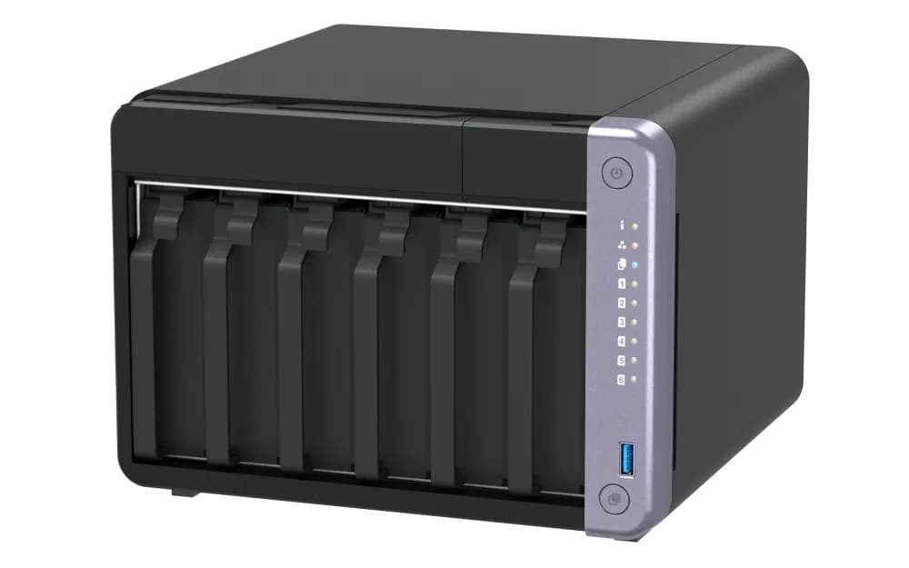 QNAP TS-632X NAS Tower Alpine Alpine AL-524 4 GB DDR4 QNAP QTS Negro 6
