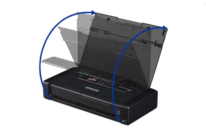 Epson WorkForce WF-100 impresora de inyección de tinta Color 760 x 144 6