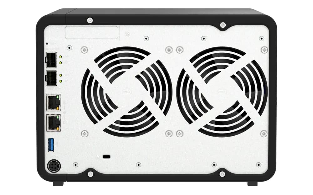 QNAP TS-632X NAS Tower Alpine Alpine AL-524 4 GB DDR4 QNAP QTS Negro 7
