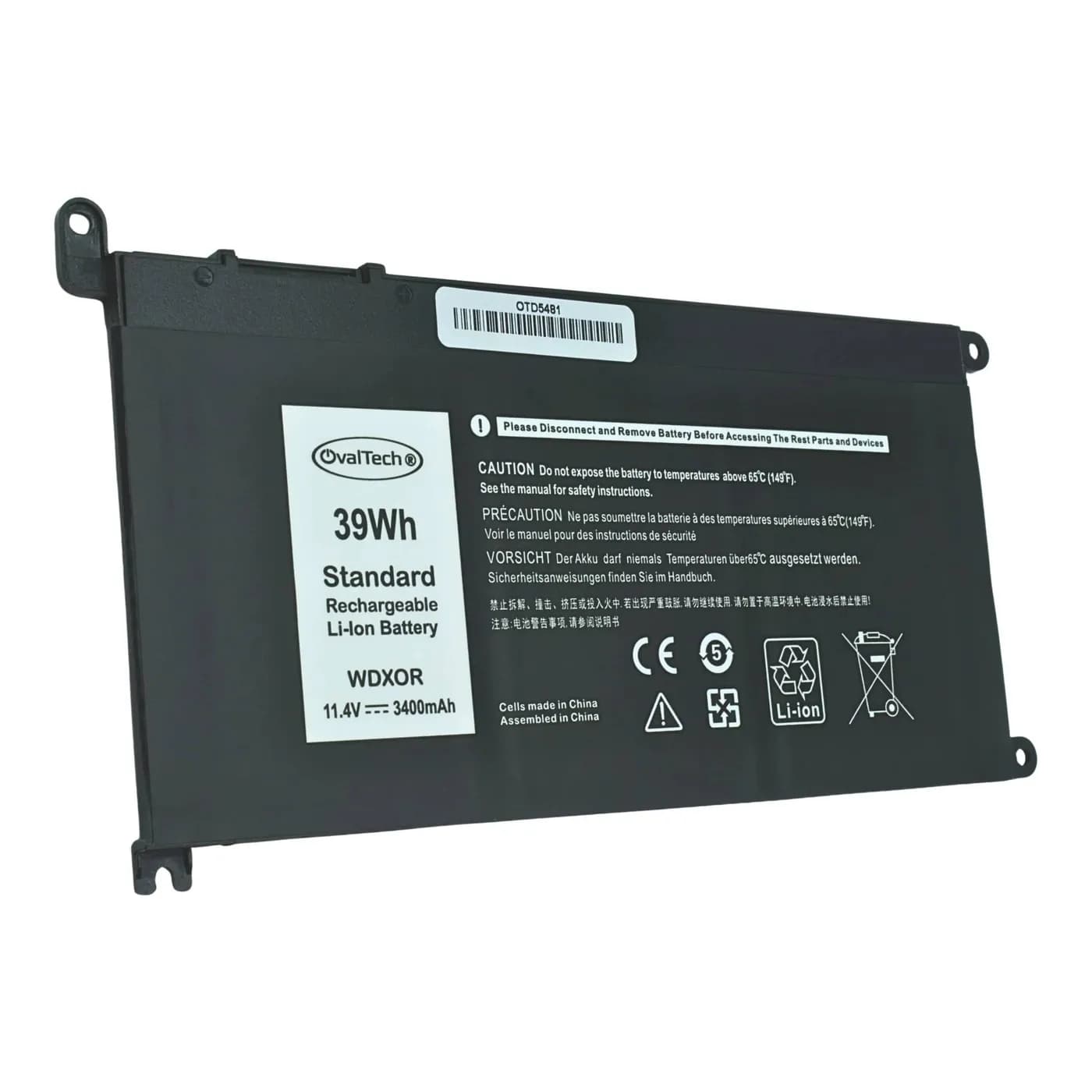 Ovaltech OTD5481