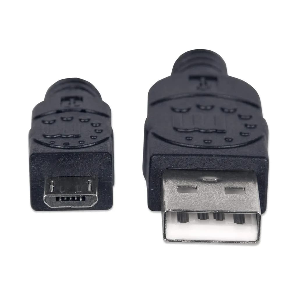 Manhattan Cable para Dispositivos USB Micro-B de Alta Velocidad 3