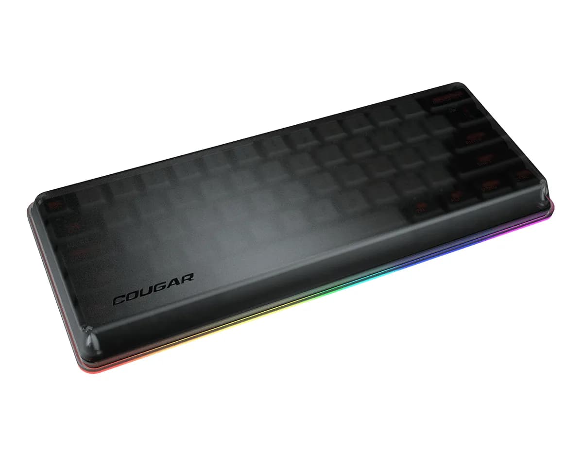 COUGAR PURI MINI teclado Juego USB QWERTY Inglés Negro 9