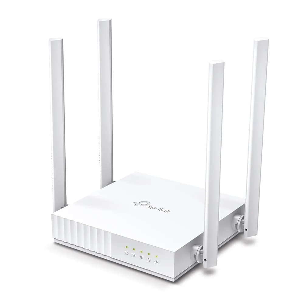 Router Inalámbrico / Wi-Fi AC750 / Dual Band 2.4 y 5 GHz / 733 Mbps /  2