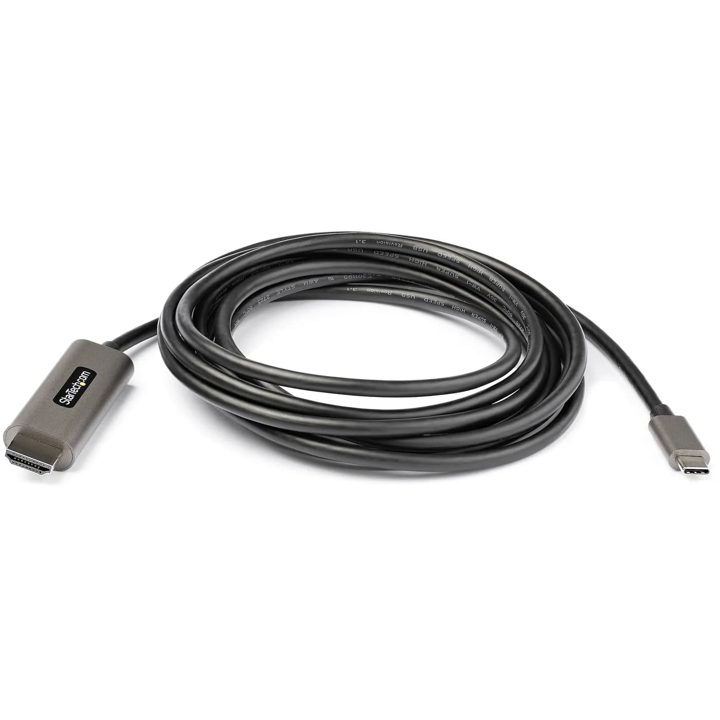 StarTech.com Cable USB-C a HDMI de 3m 4K 60Hz con HDR10 - Cable Adapta 4