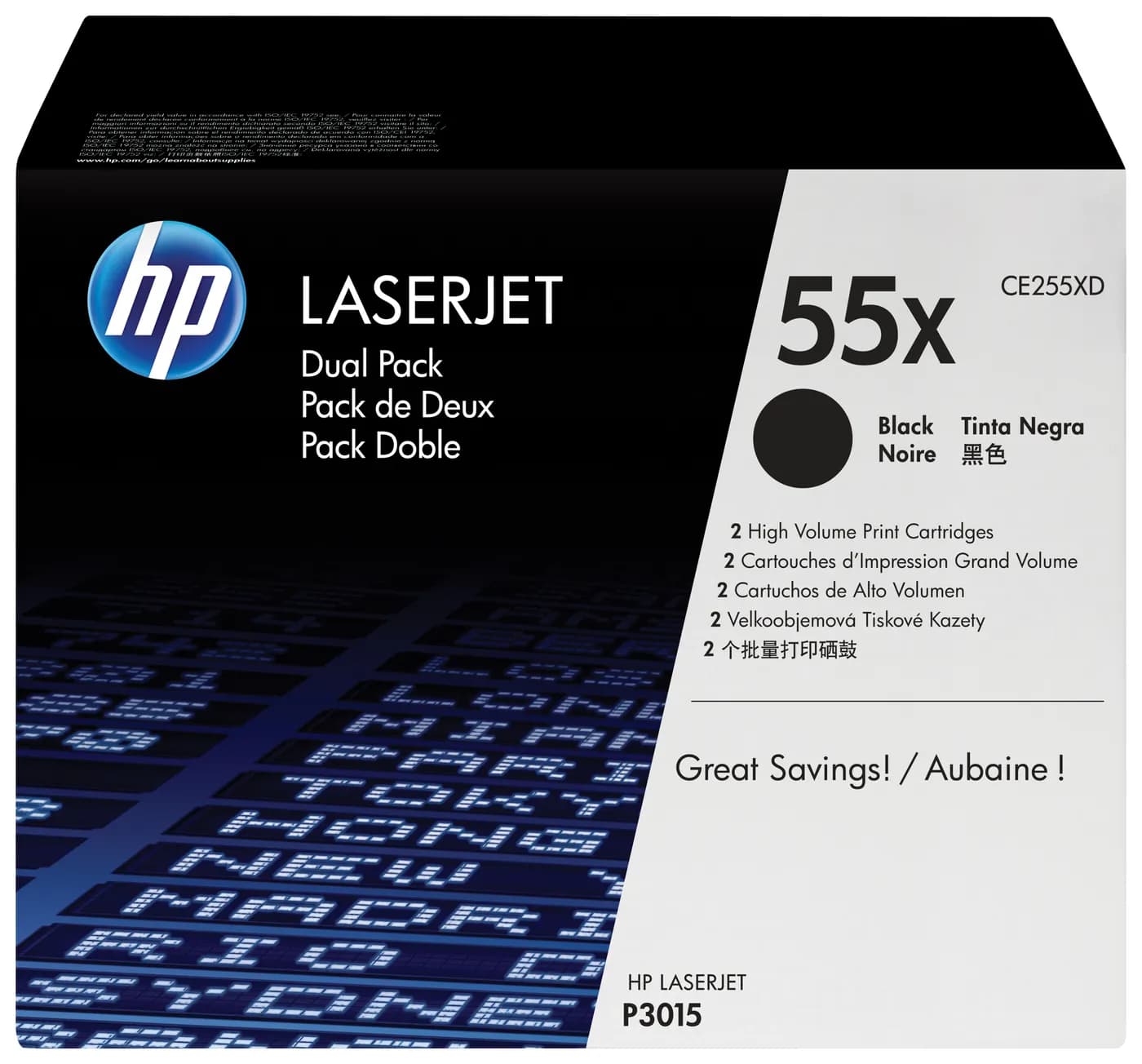 HP CE255XD