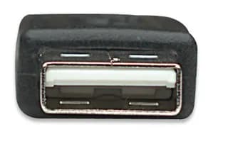 Manhattan 302340 cable USB USB 2.0 3 m USB A Mini-USB B 0.48 Gbit/s Ne 3