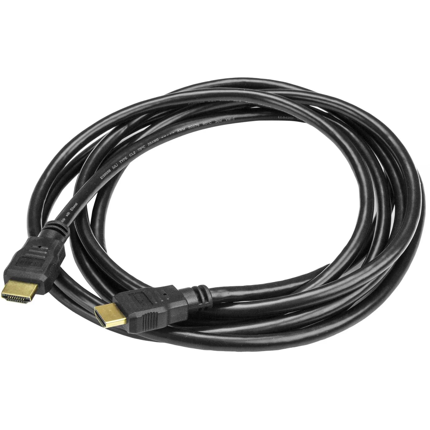 StarTech.com Cable HDMI de alta velocidad 3m - 2x HDMI Macho - Negro - 5