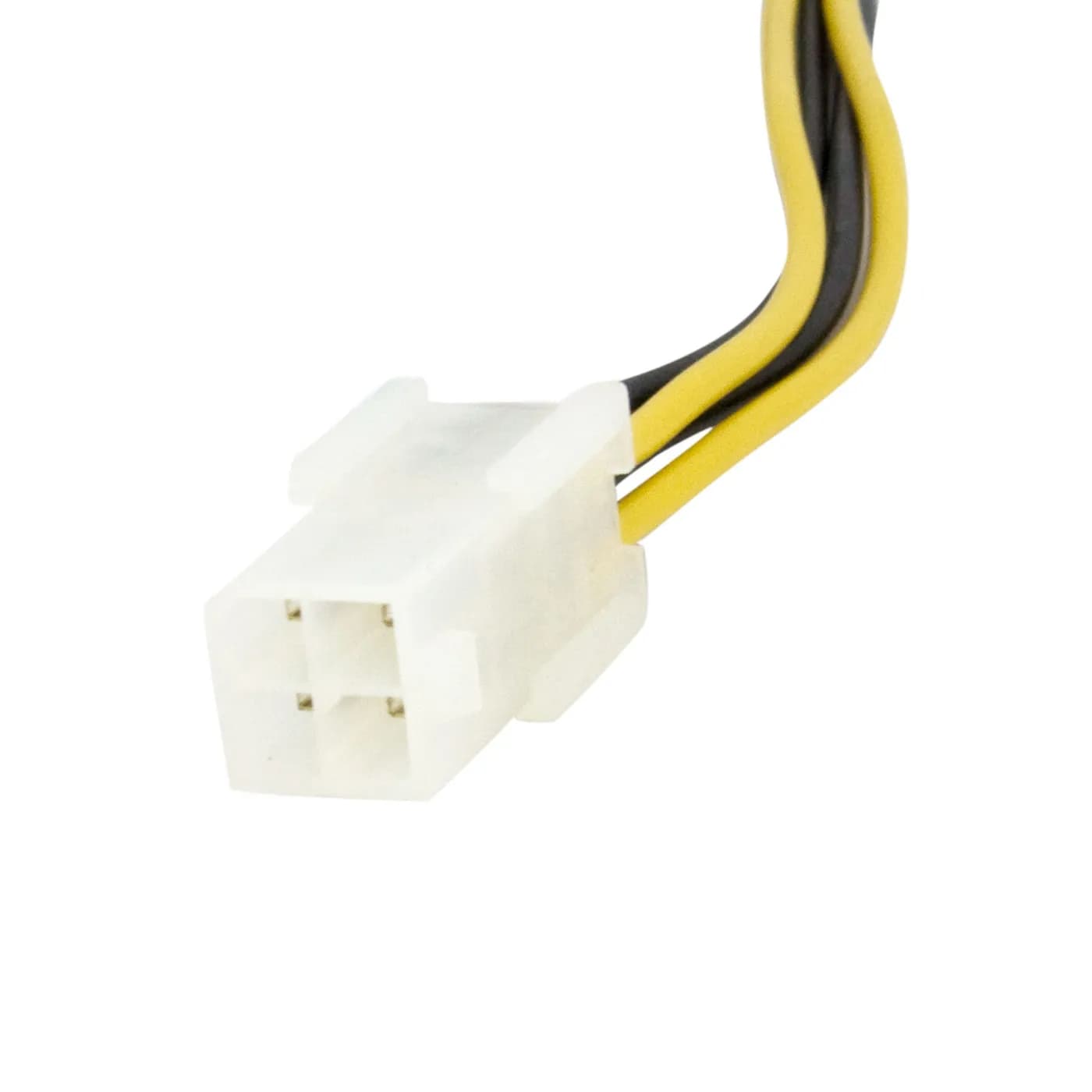 StarTech.com Cable 15cm Adaptador de Fuente de Poder 4 Pines a 8 Pines 4
