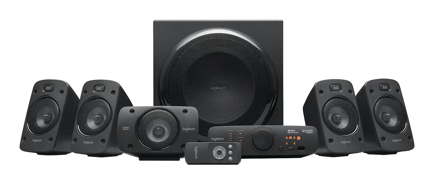 Logitech 980-000474 juego de altavoz 500 W PC Negro 5.1 canales 335 W 2