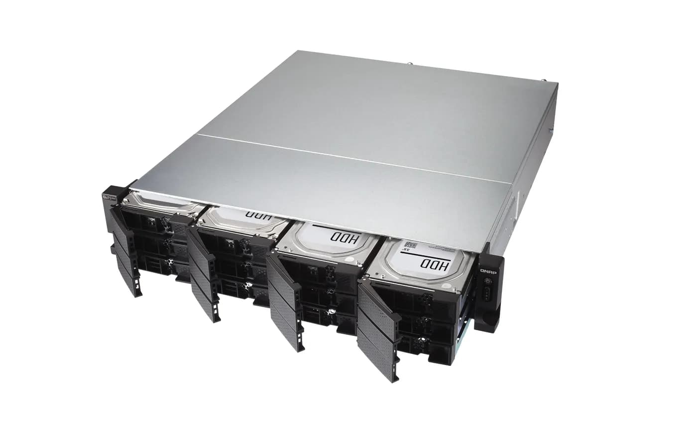 QNAP TS-h1886XU-RP R2 NAS Bastidor (2U) Intel® Xeon® D D-1622 32 GB DD 2