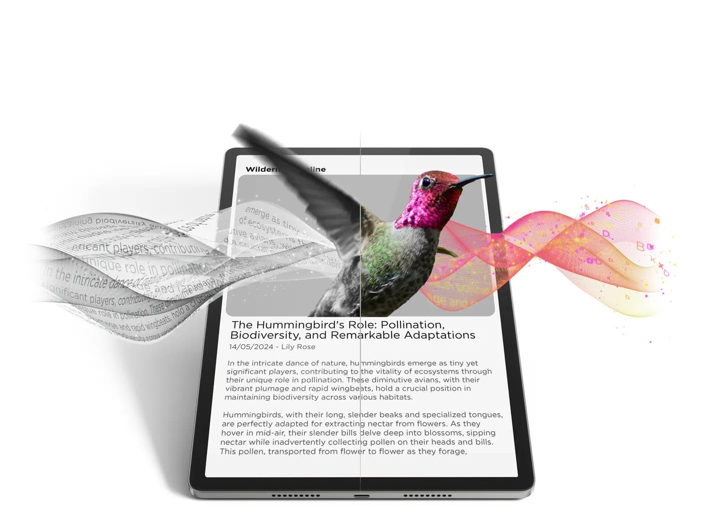 Lenovo Idea Tab Pro Mediatek 256 GB 32.3 cm (12.7") 8 GB Wi-Fi 6E (802 20