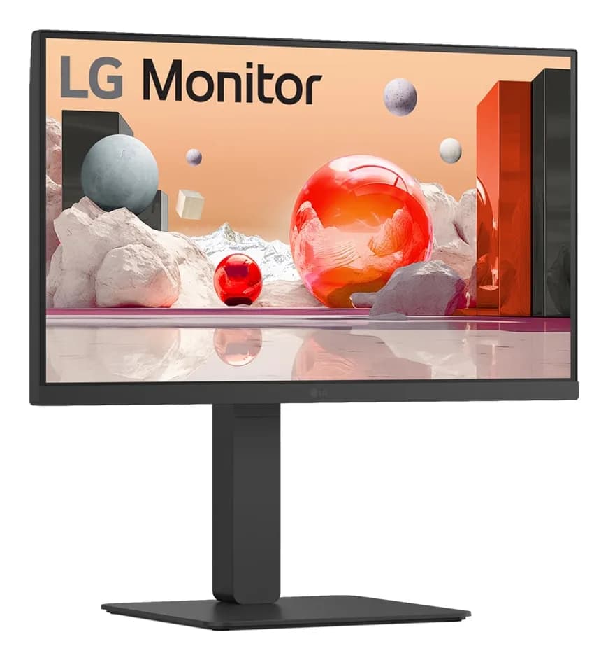 LG 24BA650 monitor de computadora 60.5 cm (23.8") 1920 x 1080 Pixeles  2