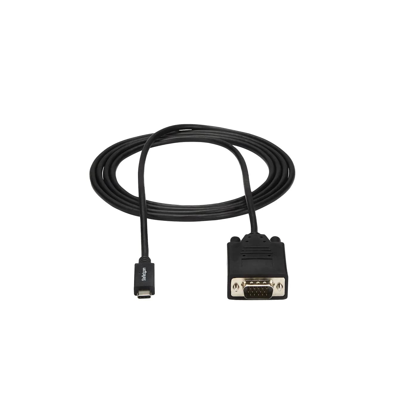 StarTech.com Cable de 2m USB C a VGA - Cable Adaptador Activo de Video 5