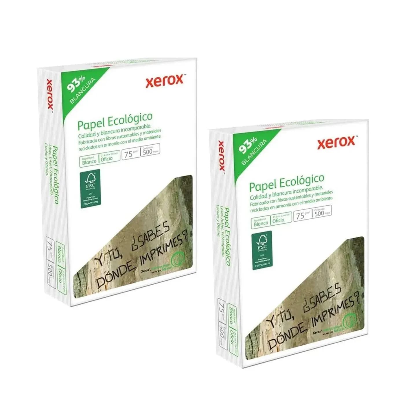Xerox Papel 3M2012MILLAR