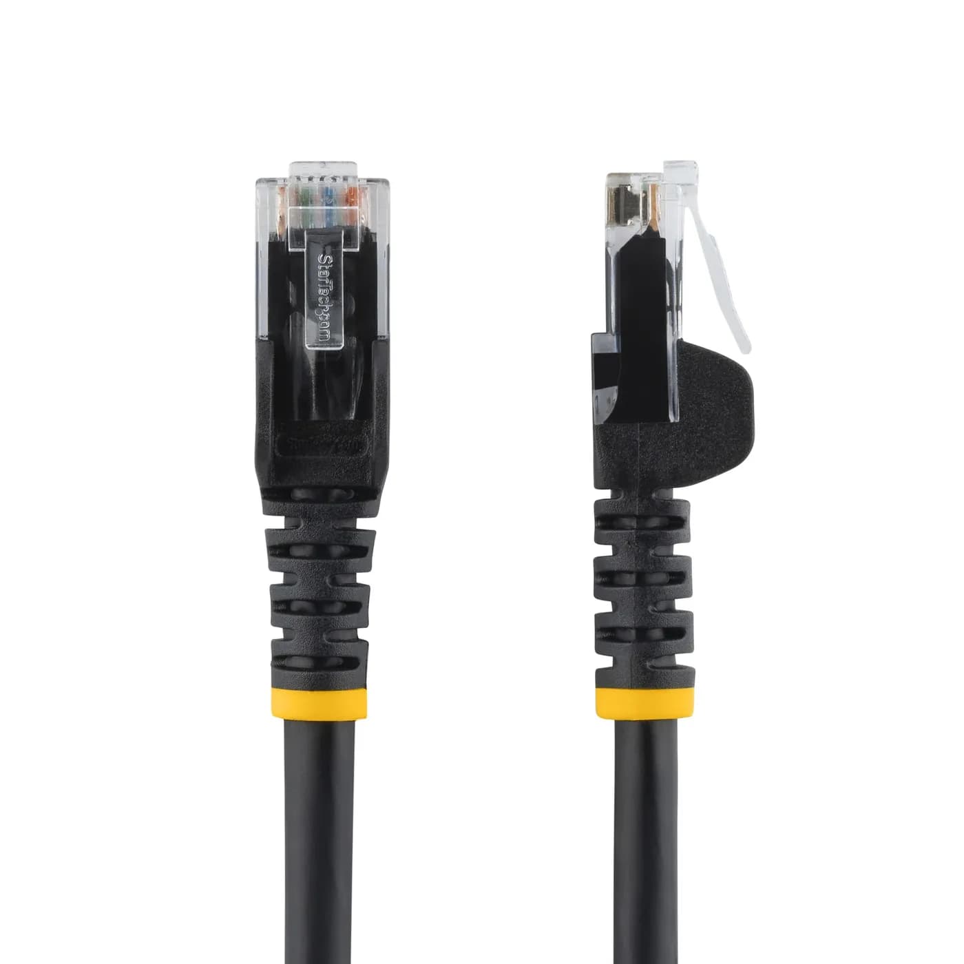 StarTech.com Cable de Red de 10m Negro Cat5e Ethernet RJ45 sin Enganch 2