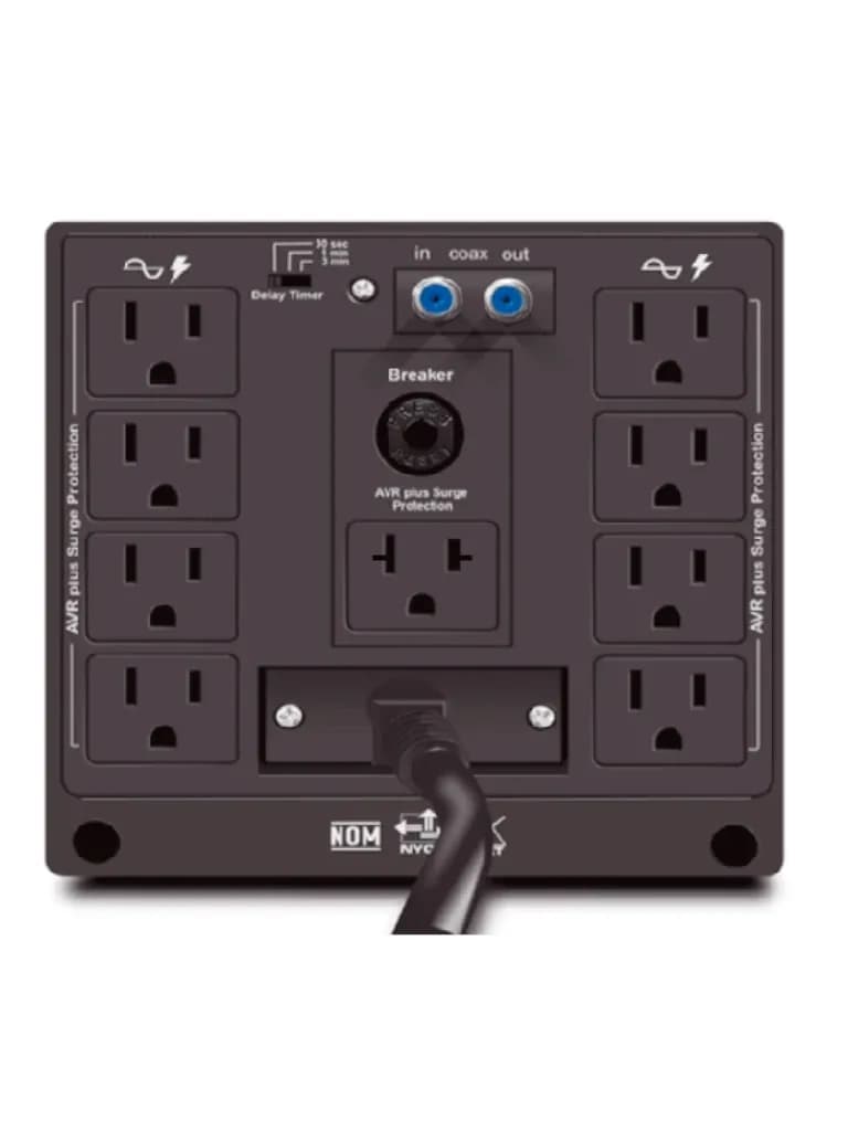 CDP R-AVR5008 - Regulador / Especial para motores y CCTV / 5000VA / 25 3