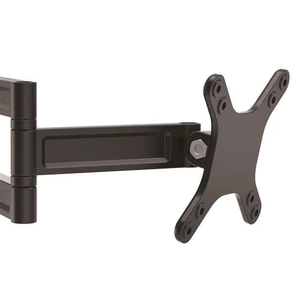 StarTech.com Soporte de pared de doble giro para monitor - Montura VES 4