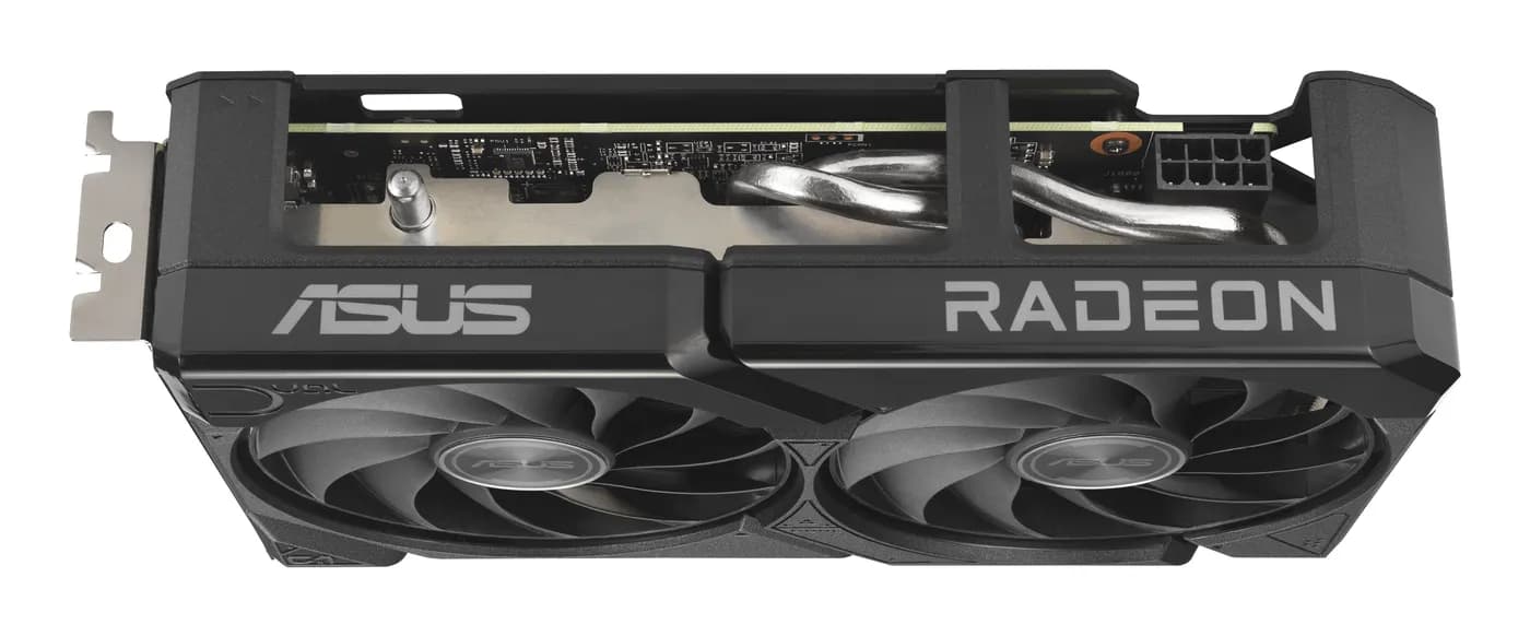 ASUS Dual -RX9060XT-16G AMD Radeon RX 9060 XT 16 GB GDDR6 8