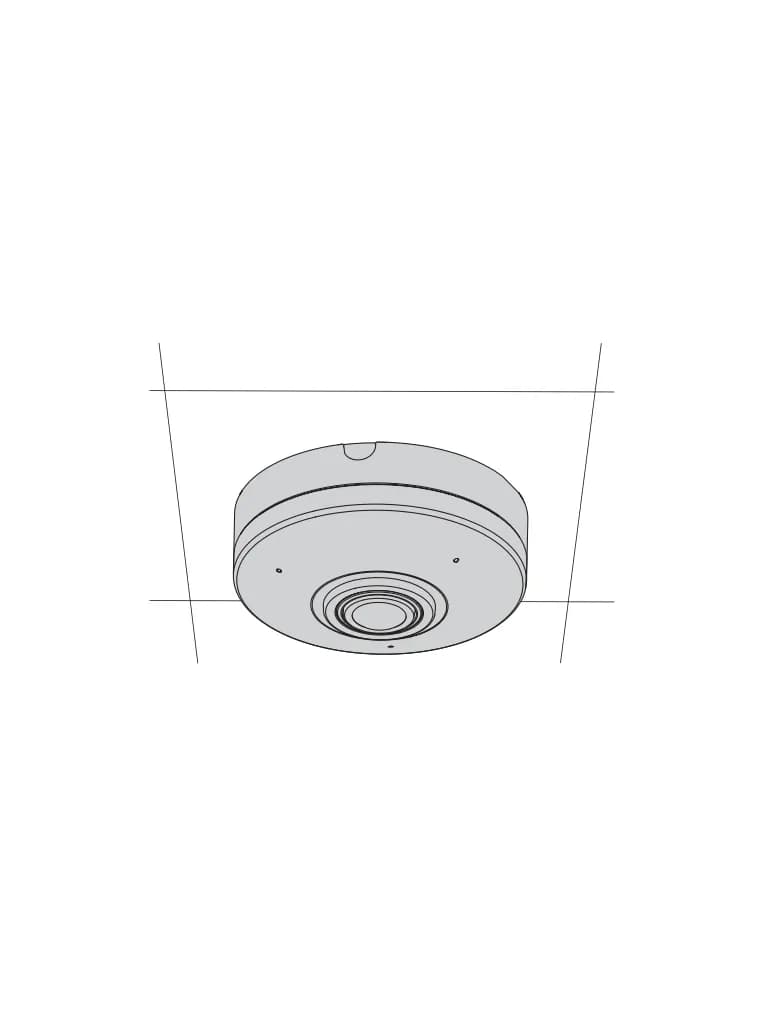 BOSCH V_NDS5704F360 - Domo fijo 12MP 360º / FLEXIDOME panoramic 5100i 6