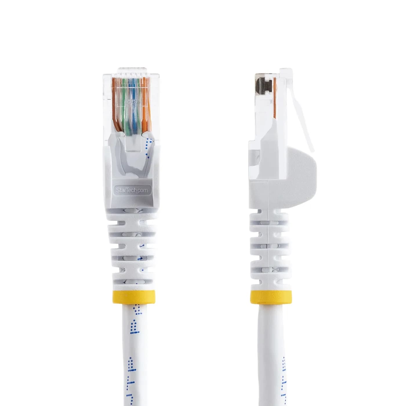 StarTech.com Cable de 3m Blanco de Red Fast Ethernet Cat5e RJ45 sin En 2