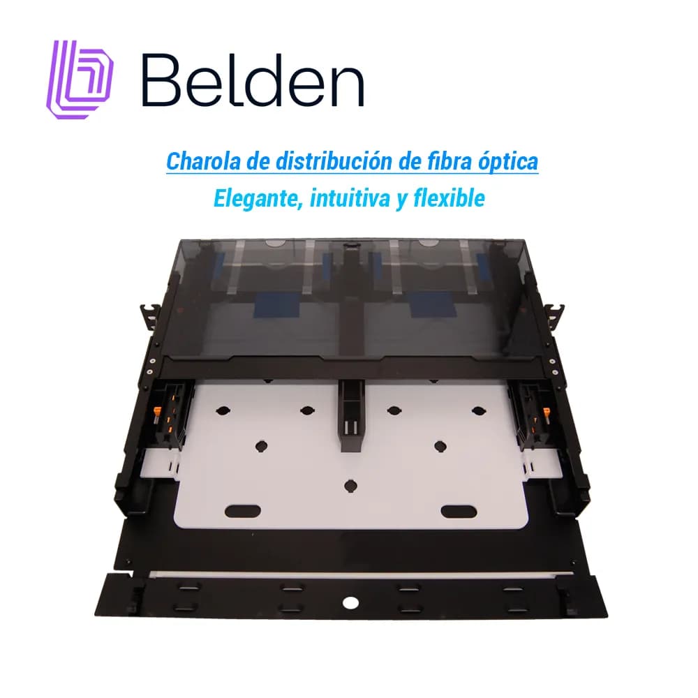 PANEL DE CONEXION BELDEN ECX-01U / 1UR / 2 CASSETTES / 2 FRAMES 2