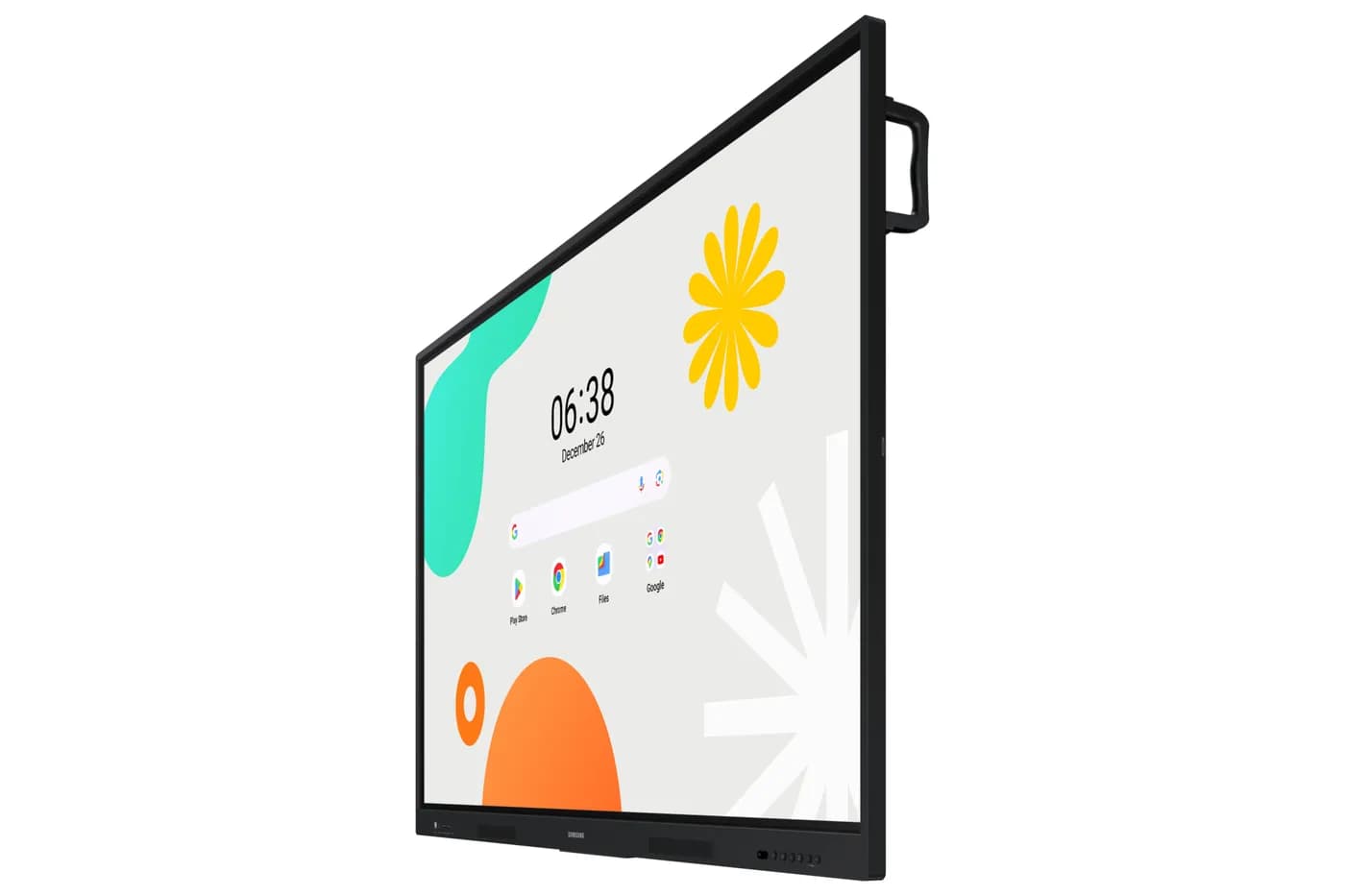 Samsung WA65F pizarrón interactivo 165.1 cm (65") 3840 x 2160 Pixeles  7