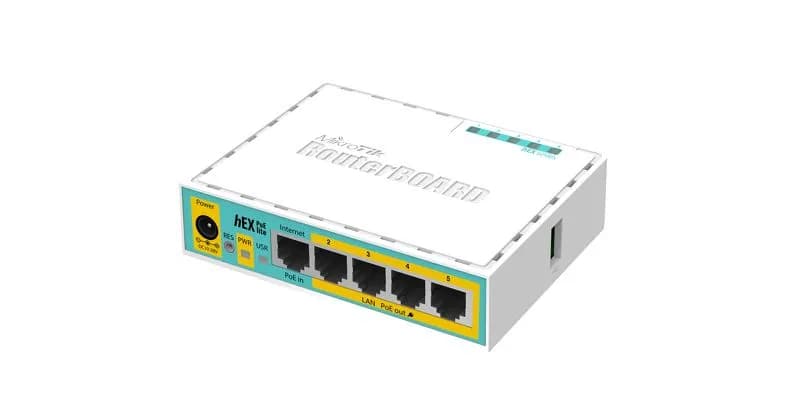 Access Point MIKROTIK hEX PoE lite