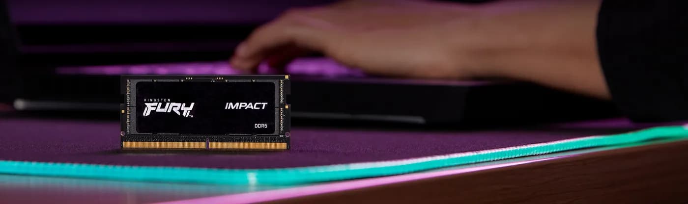 Kingston Technology FURY Impact módulo de memoria 16 GB 1 x 16 GB DDR5 18