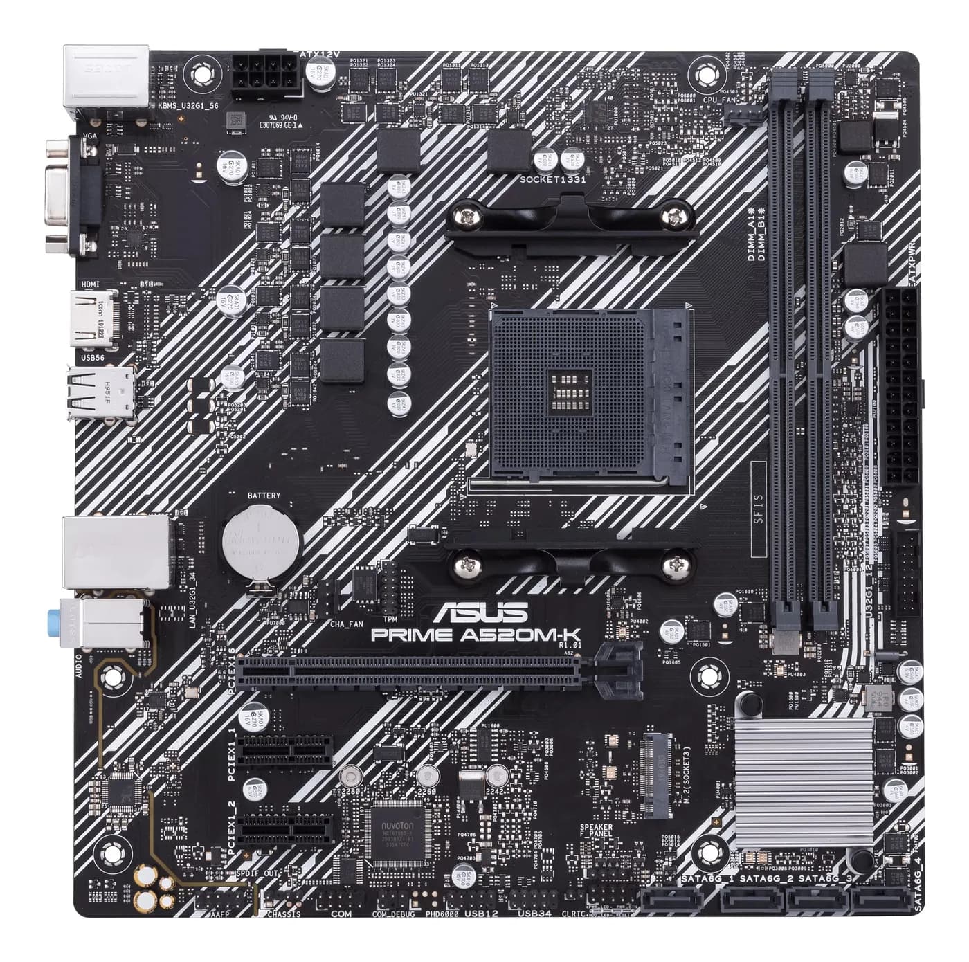 ASUS PRIME-A520M-K/CSM