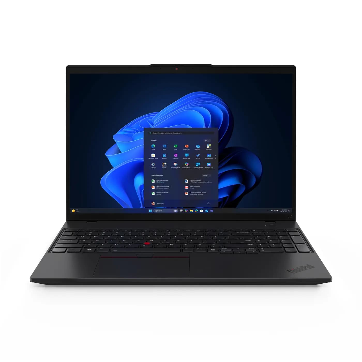 Lenovo ThinkPad L16 Gen 2 (Intel) Intel Core Ultra 5 225U Computadora  2