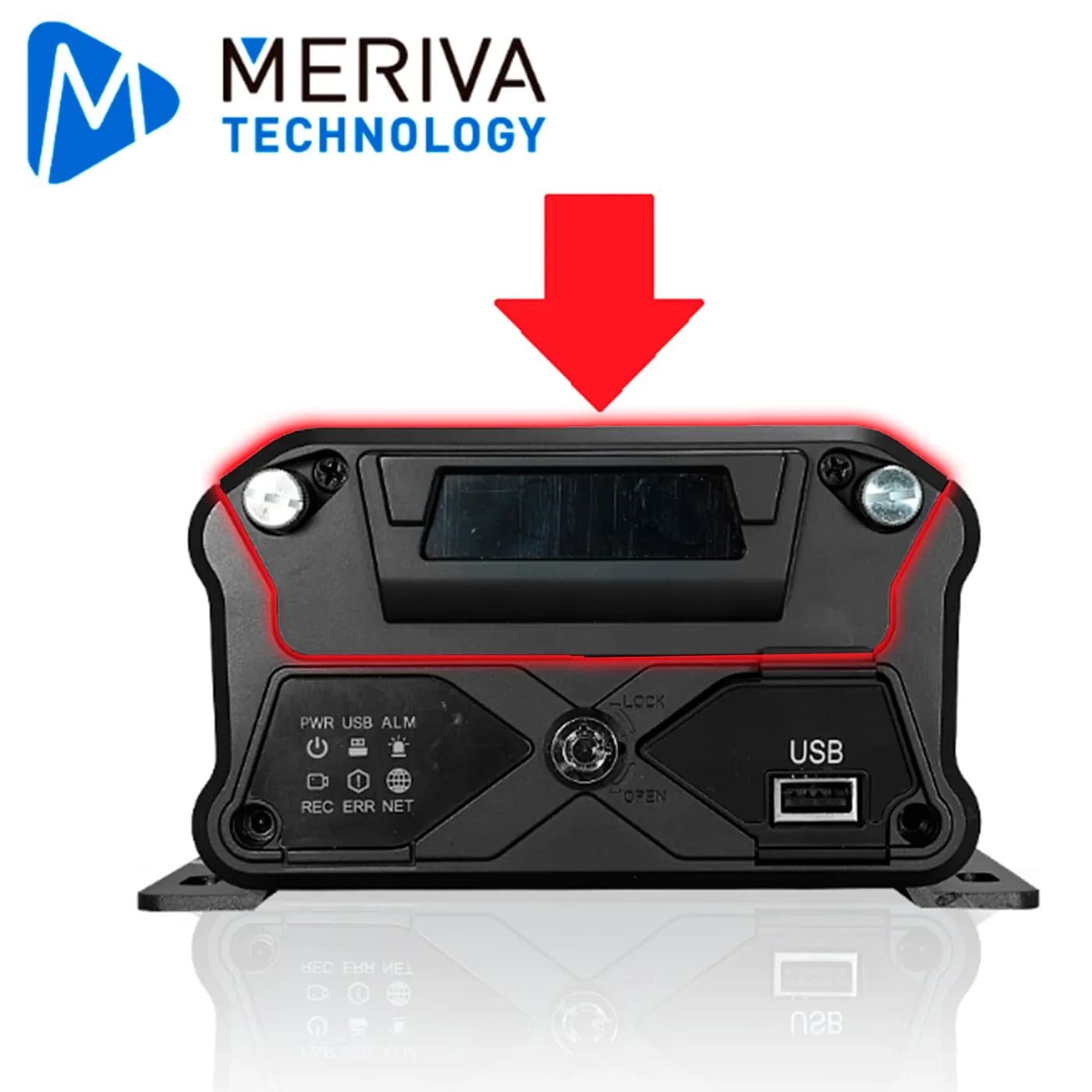 BANDEJA CADDY PARA DISCOS DUROS MERIVA STREAMAX COMPATIBLE CON MDVR SE 3
