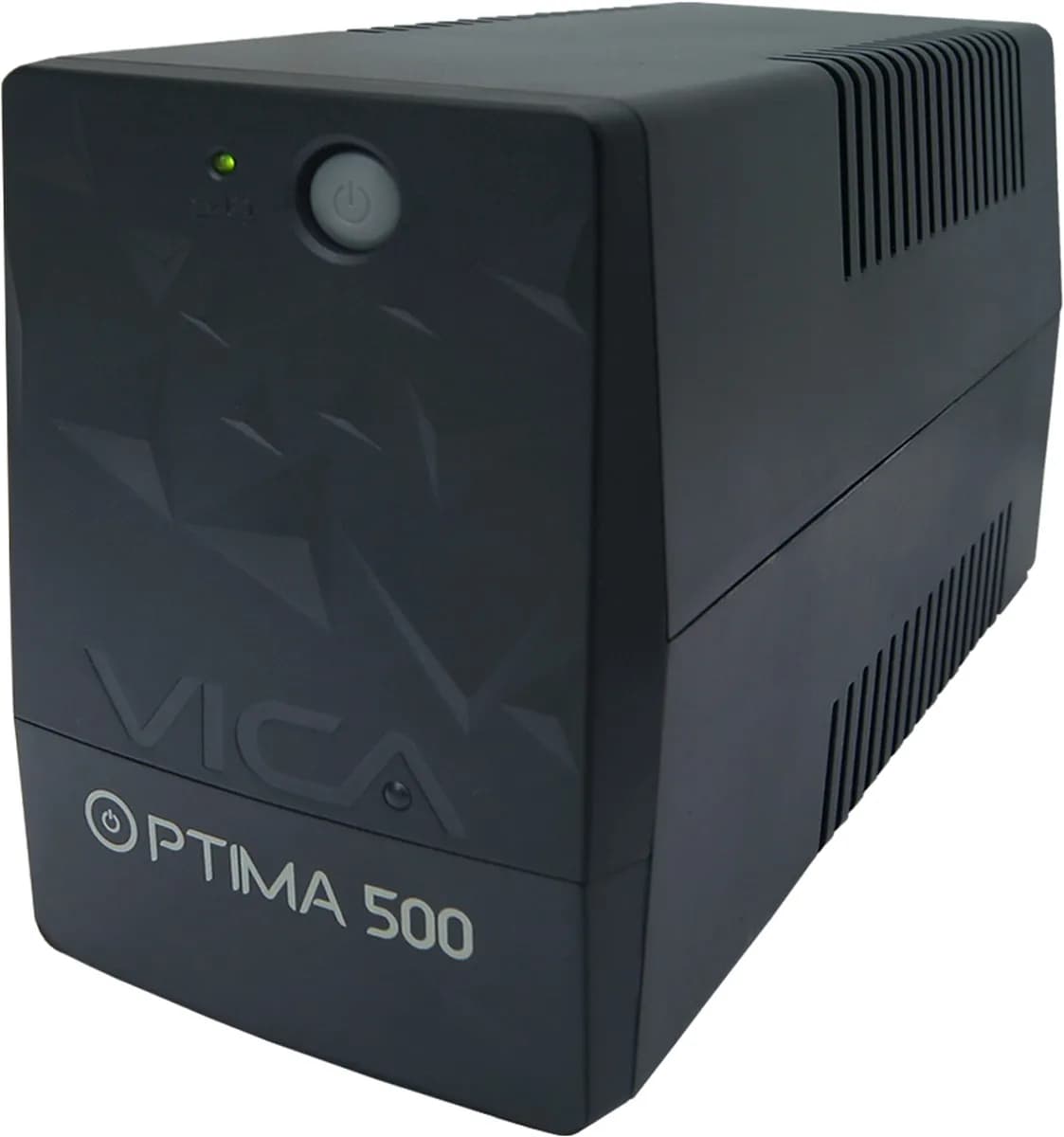 NO BREAK VICA OPTIMA 500 REGULADOR INTEGRADO 500VA 240W 6 CONTACTOS
