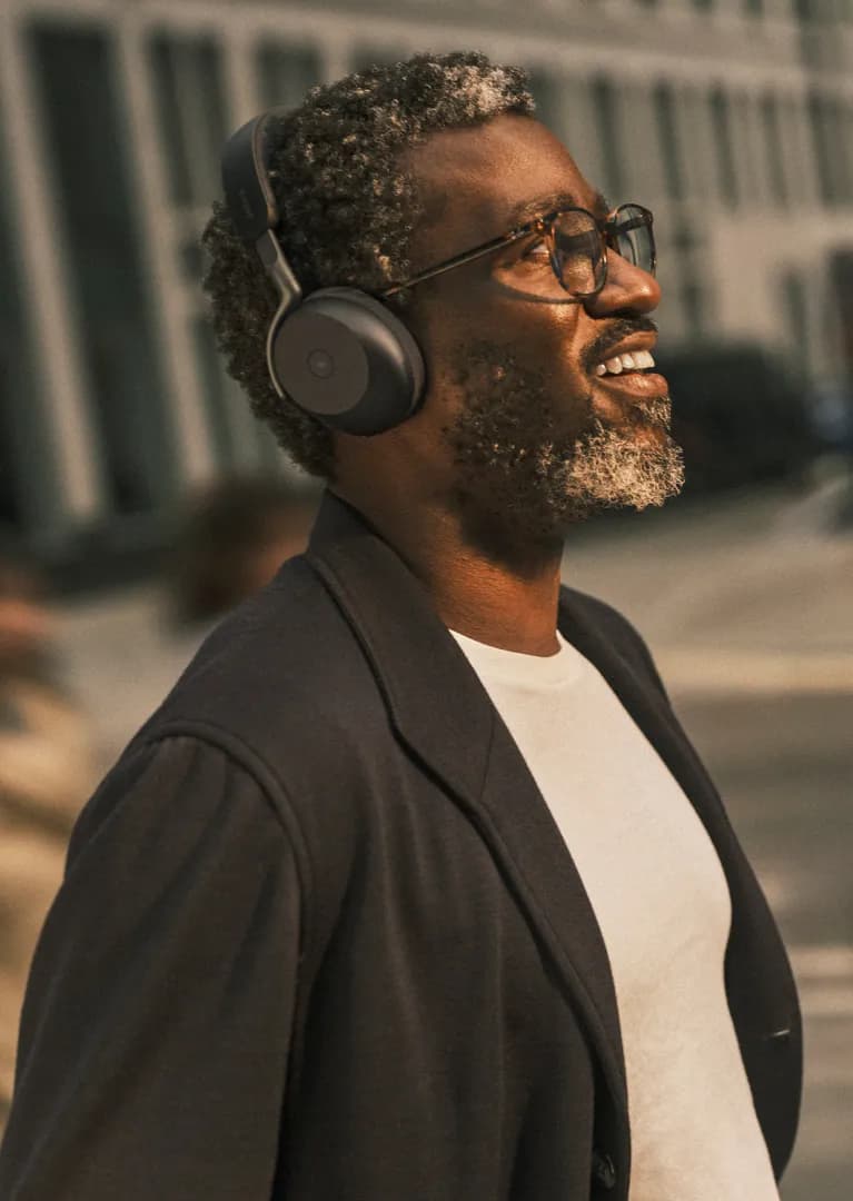 Jabra Evolve3 75 Auriculares Diadema USB tipo A Bluetooth Negro 5