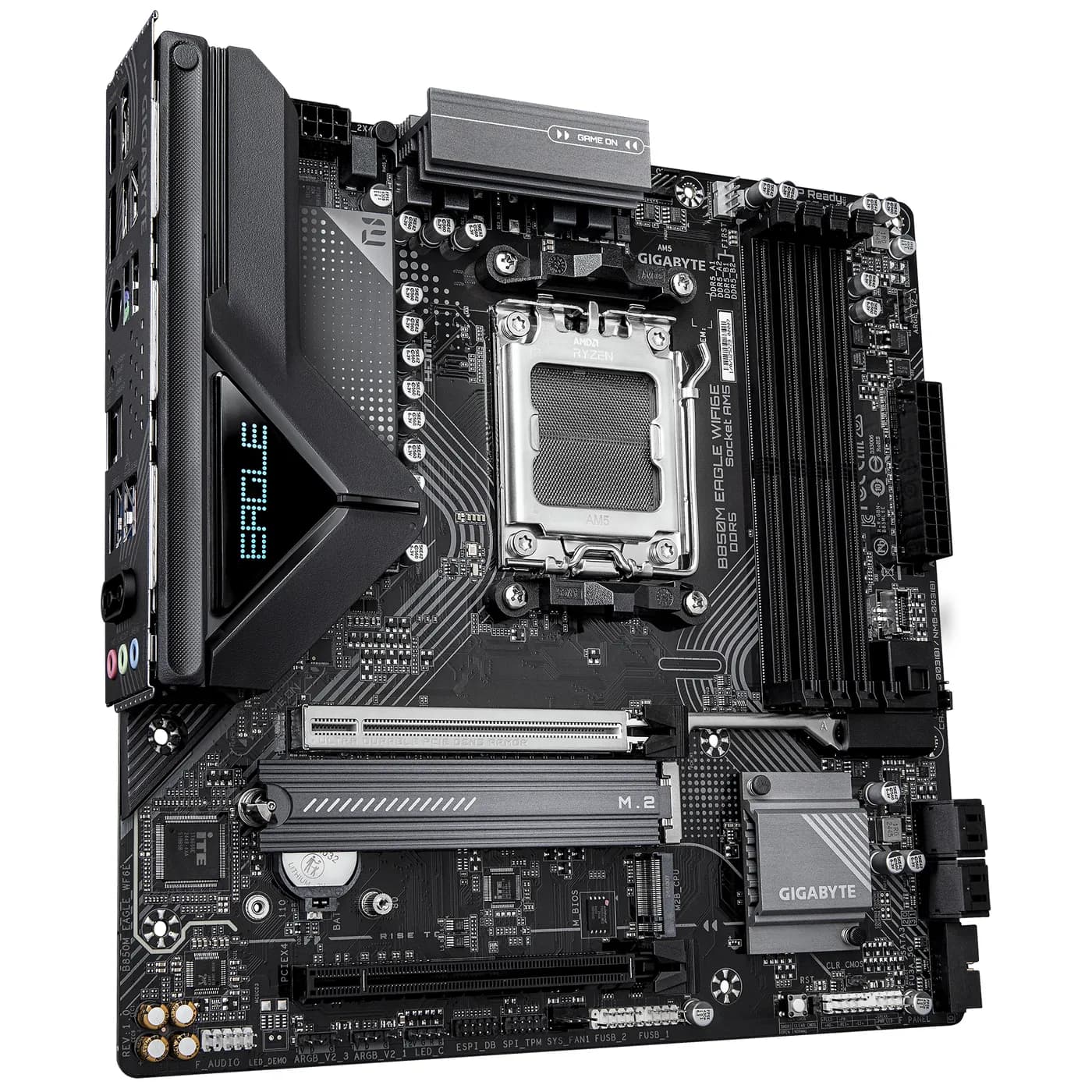 GIGABYTE B850M EAGLE WIFI6E AMD B850 Enchufe AM5 Micro ATX 3