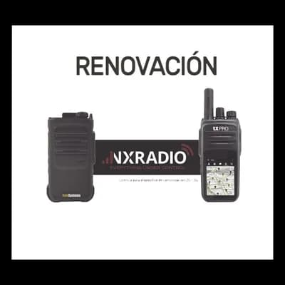 Nxradio RENOVACIONNXRADIOTERMINAL