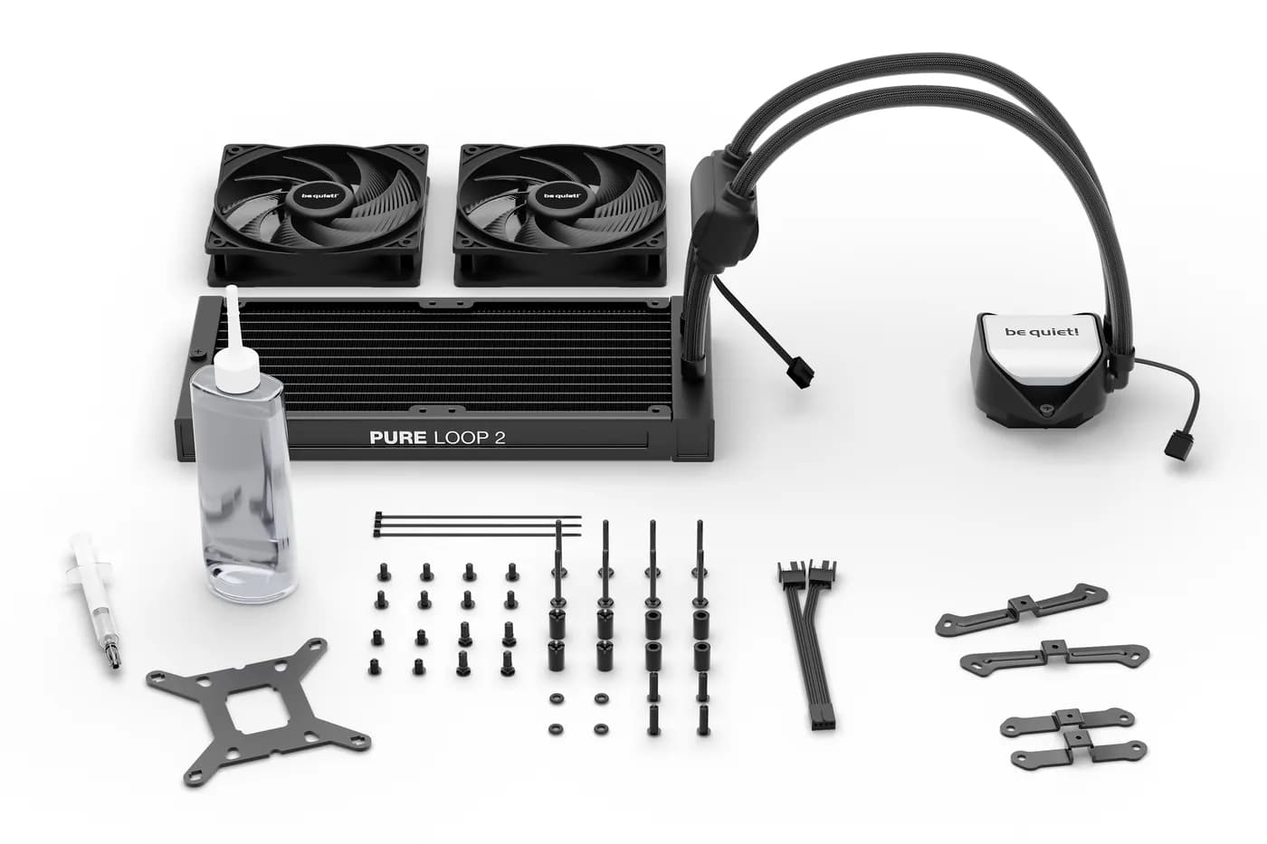 be quiet! Pure Loop 2 | 240mm Procesador Refrigerador de líquidos todo 6